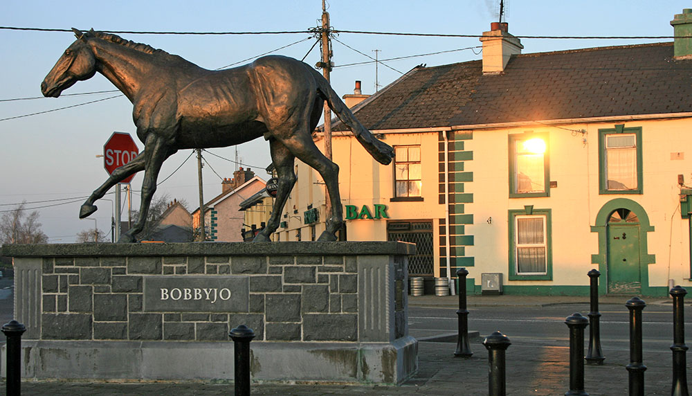 Bobbyjo Statue, Mountbellew
